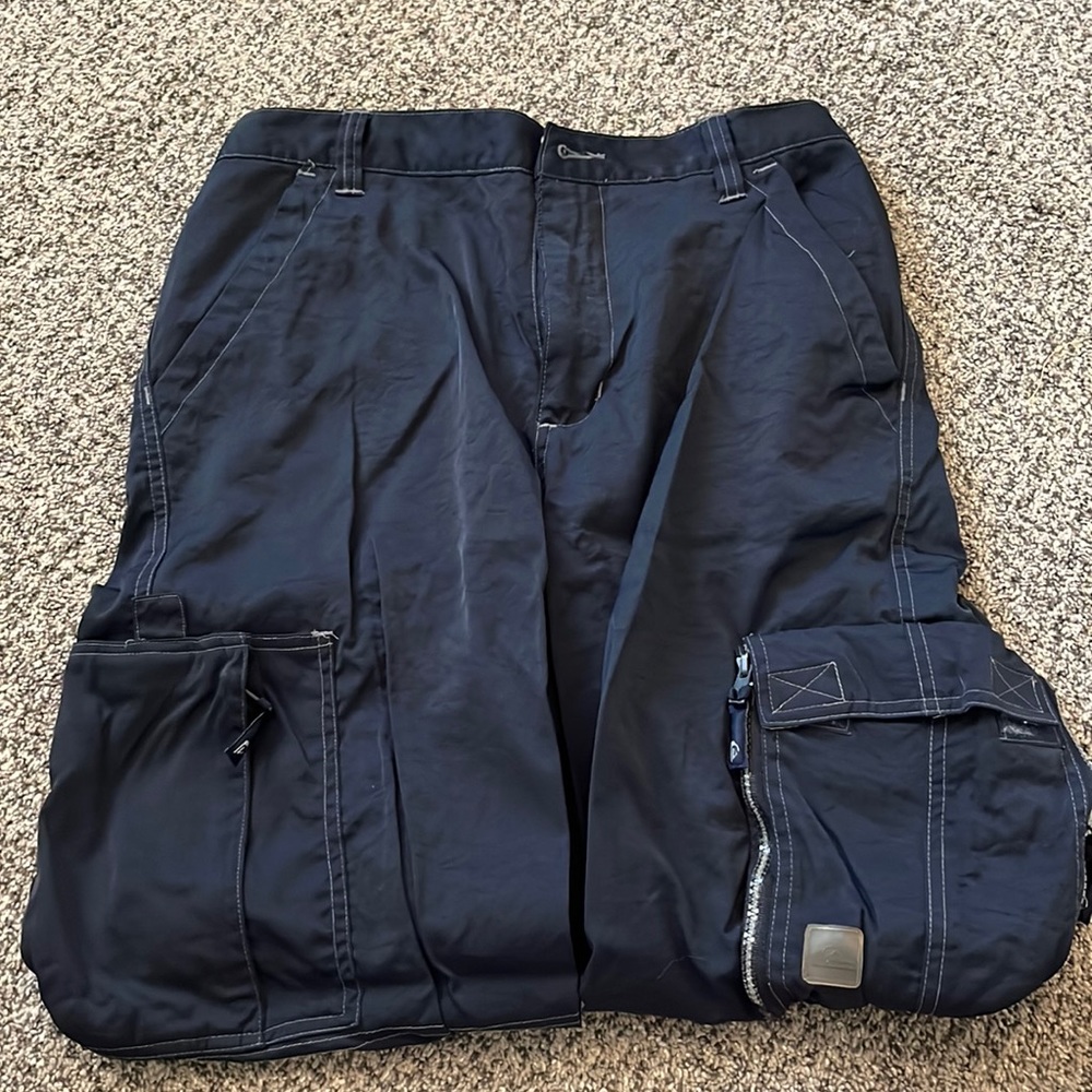 High waisted y2k quicksilver cargo pants